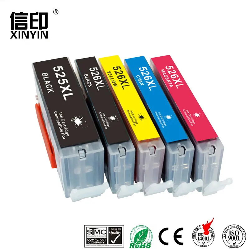 XColor PGI525 CLI526 compatible ink cartridge for Canon PIXMA iP4850 iP4950 MG5150 MG5250 MG6150 MG8150 MX885 MG5350 pgi525 XL | Компьютеры