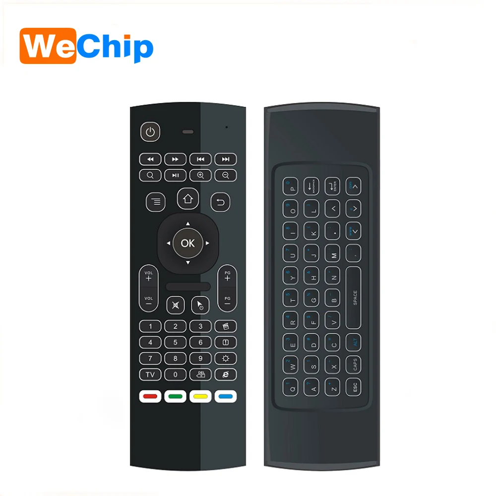MX3 Air Mouse 2 4G Беспроводная мини клавиатура с ИК обучением расширенный пульт