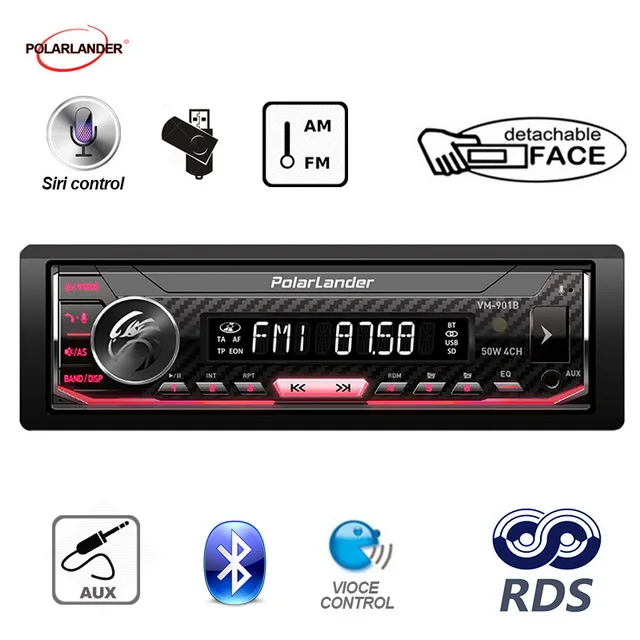 Автомагнитола AM / FM/RDS 1 din bluetooth Android 7 0 или выше|MP3-плеер для авто| |