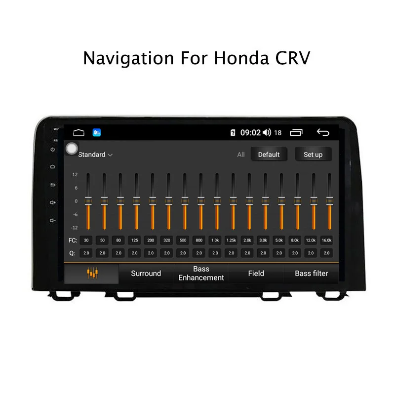 9 &quotAndroid 8 1 ядер 4 Гб ram 64 ГБ rom gps навигация автомобильное радио для Honda CRV 2017 с Carplay/4G