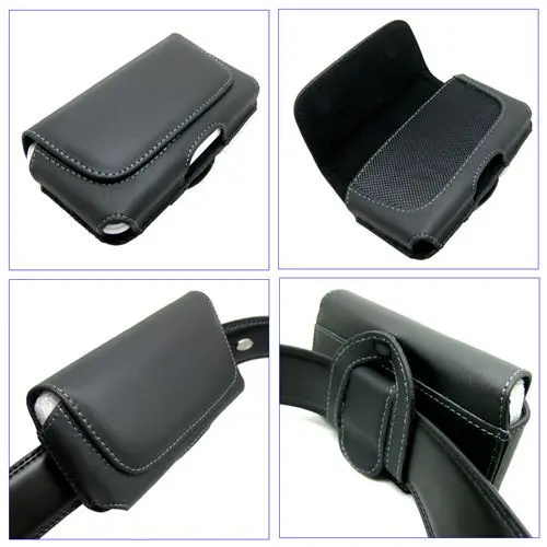 NEW For HTC EVO 4G Leather Case Belt Clip Pouch Cover Skin|evo silicone|clip mp3clip paper |