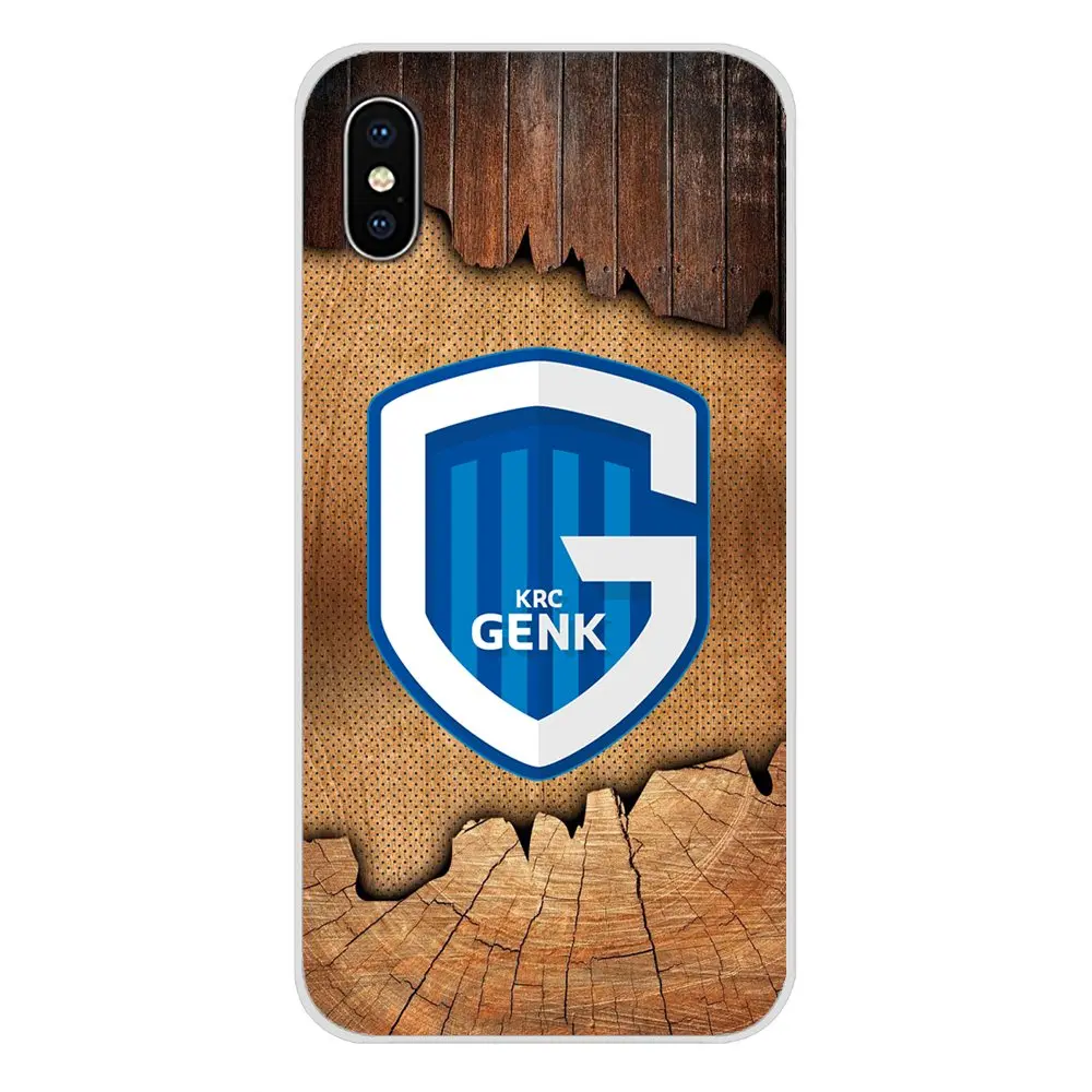 Футбольная команда KRC Genk для Motorola Moto X4 E4 E5 G5 G5S G6 Z Z2 Z3 G3 G2 C Play Plus Аксессуары чехлы