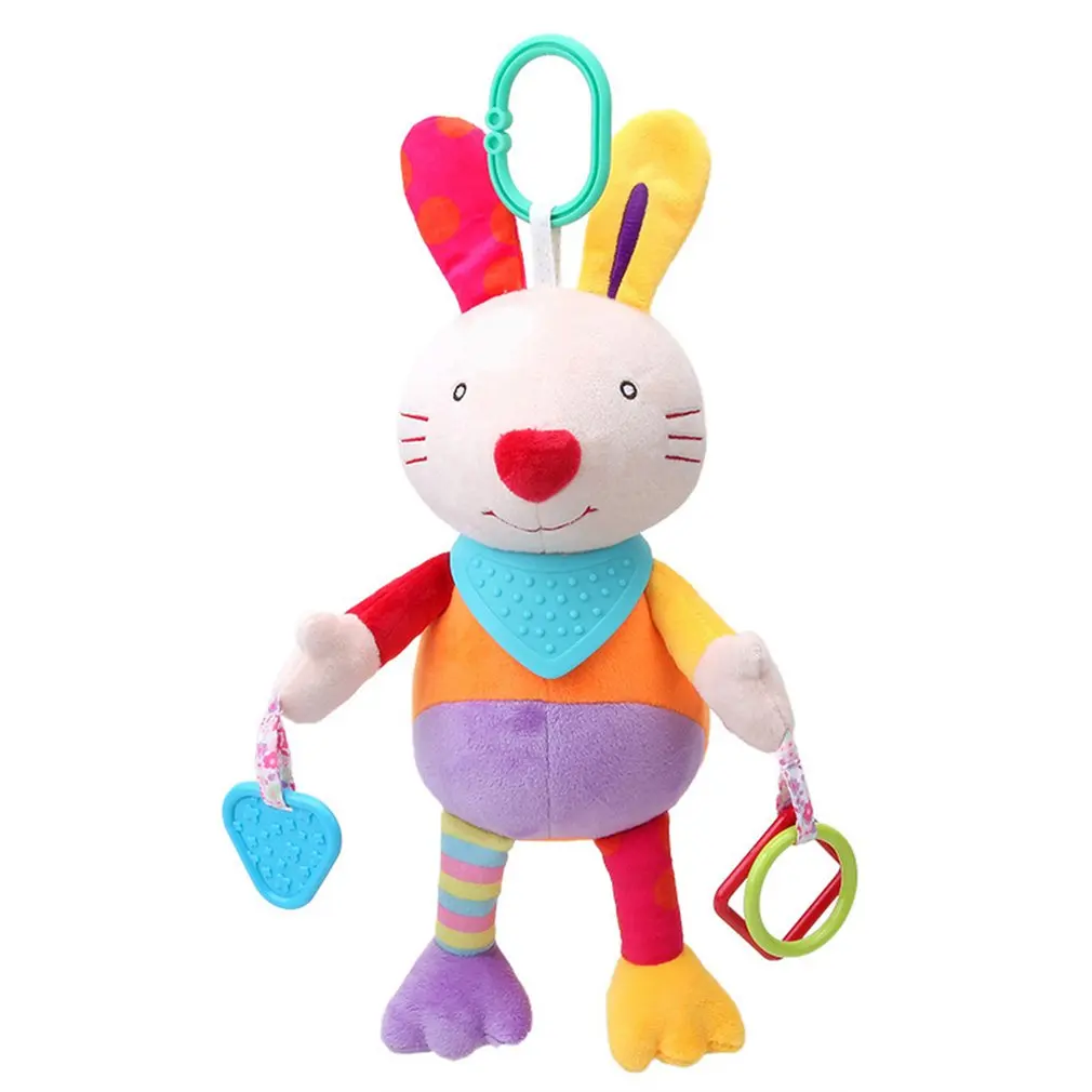 Kawaii Детские колокольчики ручной захват Развивающие игрушки для детей
