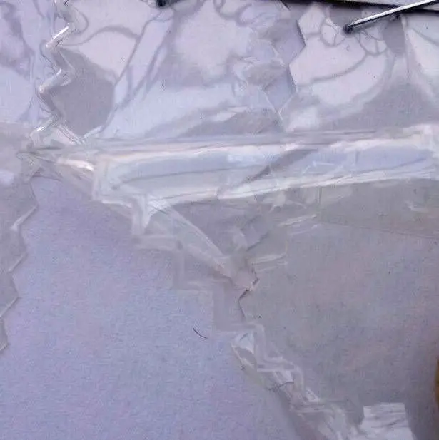 

transparent 0.15-1.0MM thickness EVA material