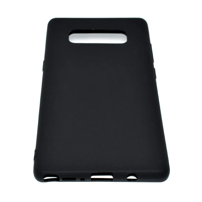 HEMASOLY Case For Samsung Note 8 Plain Soft TPU Galaxy Silicone Cover Back N950F N950FD N950U |