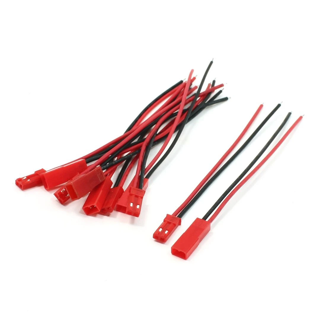IMC горячий 5 пар 22AWG кабель 2Pin JST M F Разъем для RC батареи подключения двигателя|cable