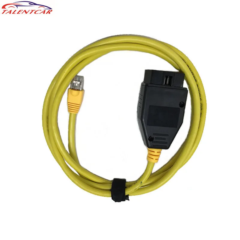 Лучшая цена Новое поступление ENET (Ethernet к OBD) интерфейсный кабель E SYS ICOM