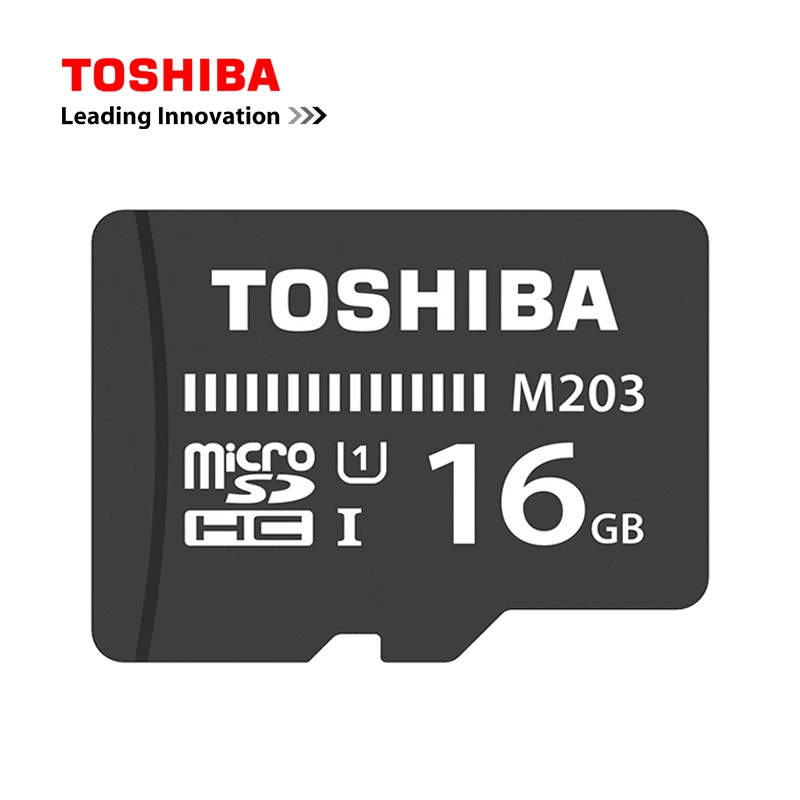 Карта Micro SD TOSHIBA 16 ГБ/32 ГБ/64 Гб/128 ГБ TF карта Trans Flash мини Class10 U1 Microsd для