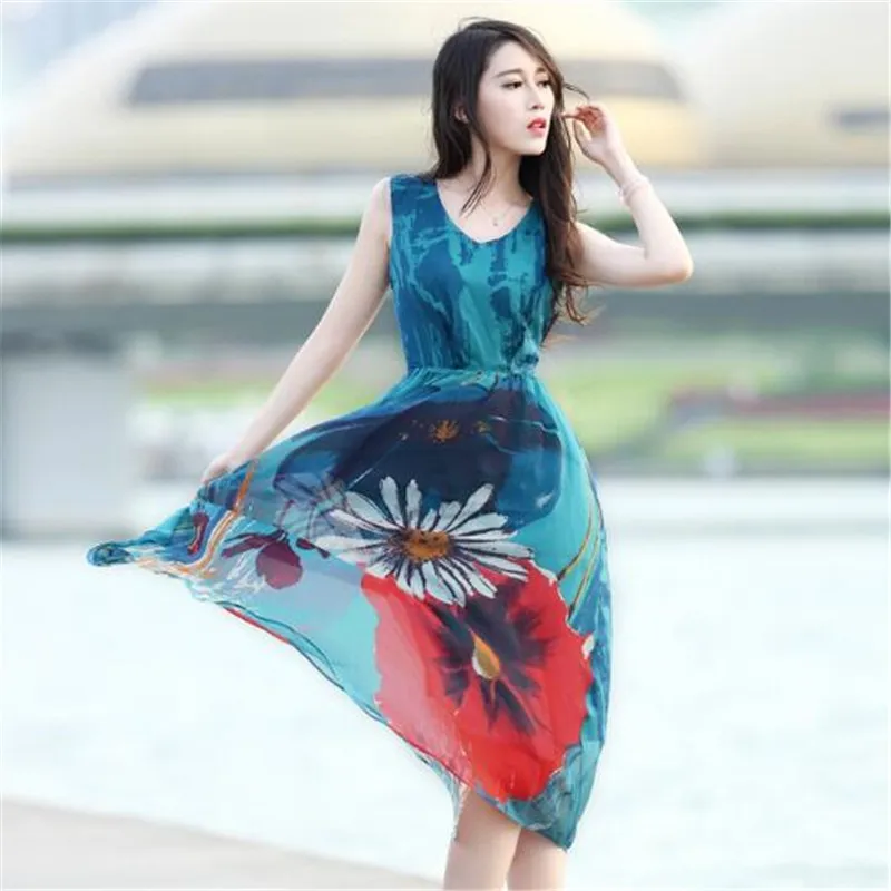 Новинка 2018 Европейская мода женское летнее платье сексуальные платья с v