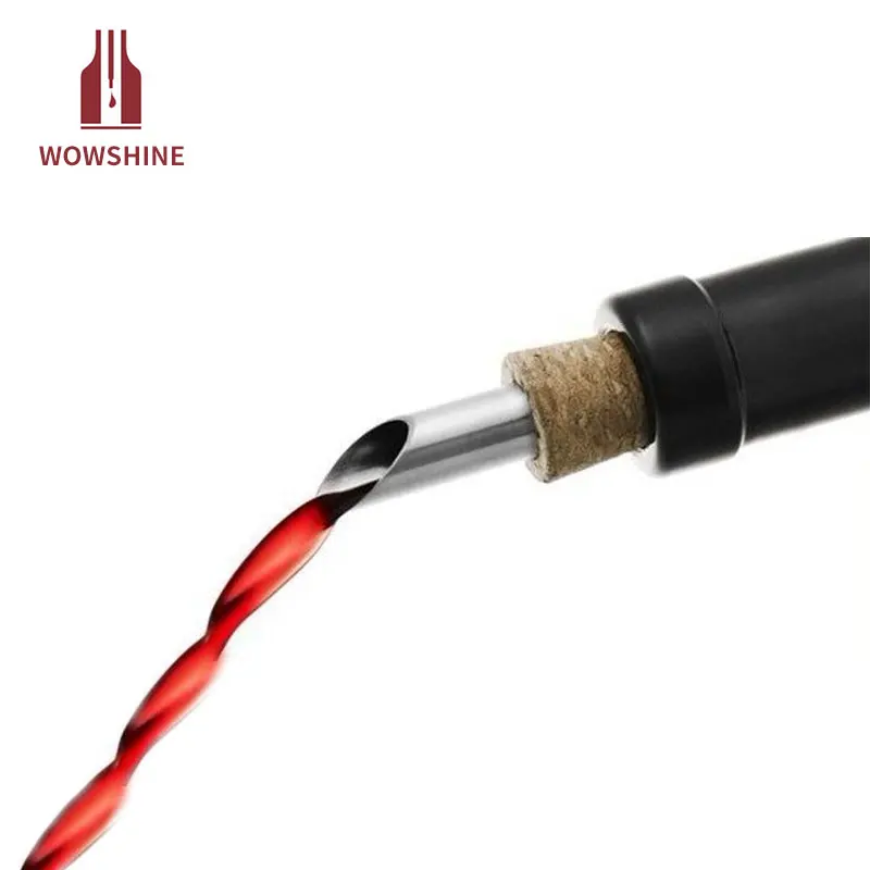 Wowshine высококачественные элегантные кольца для вина из пробковой пробки и Набор