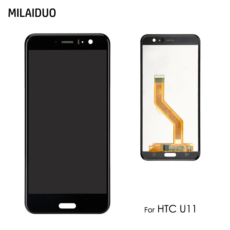 ЖК-дисплей для htc U11 сенсорный экран дигитайзер панель в сборе Запасные части