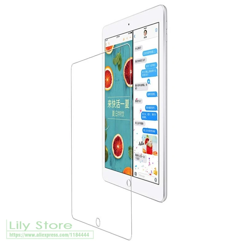 Для 2017 нового Apple iPad 9 7 модель планшета A1822 A1823 защита экрана 9H закаленное стекло A