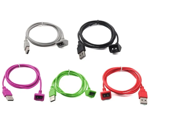1 шт.. Kingdaka серый зарядка через USB кабель для челюсть 2/3 премьер Bluetooth головы.