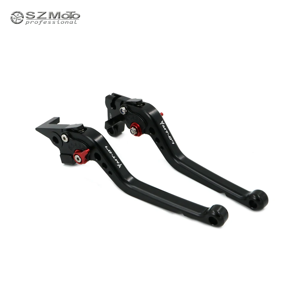 Регулируемые Короткие Длинные тормозные рычаги сцепления для YAMAHA MT 07 MT07 2014 2018