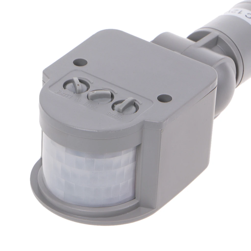 Для 12M 12V Security инфракрасный датчик движения из PIR Detector Wall светильник Light Outdoor RF 140