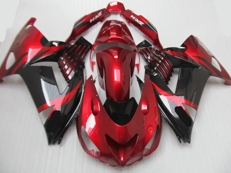 Литьевая форма обтекатель комплект для KAWASAKI Ninja ZX14R 06 07 10 11 ZX 14R 2006 2007 2011 ABS Горячий