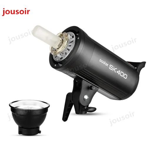 Godox 400w Monolight Strobe Sk400 студийная вспышка с лампой CD50|Фотовспышки| |