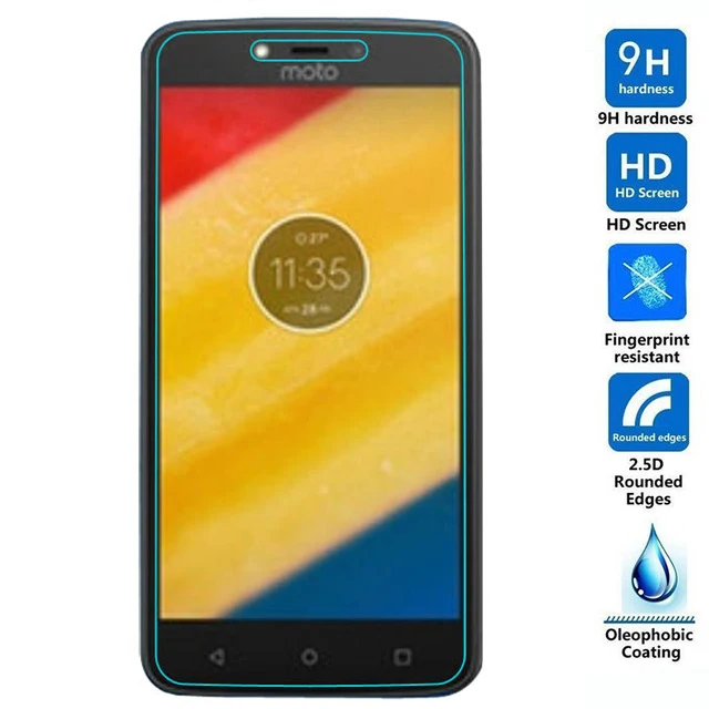 2.5D Закаленное стекло для Motorola Moto C Высококачественная защитная пленка