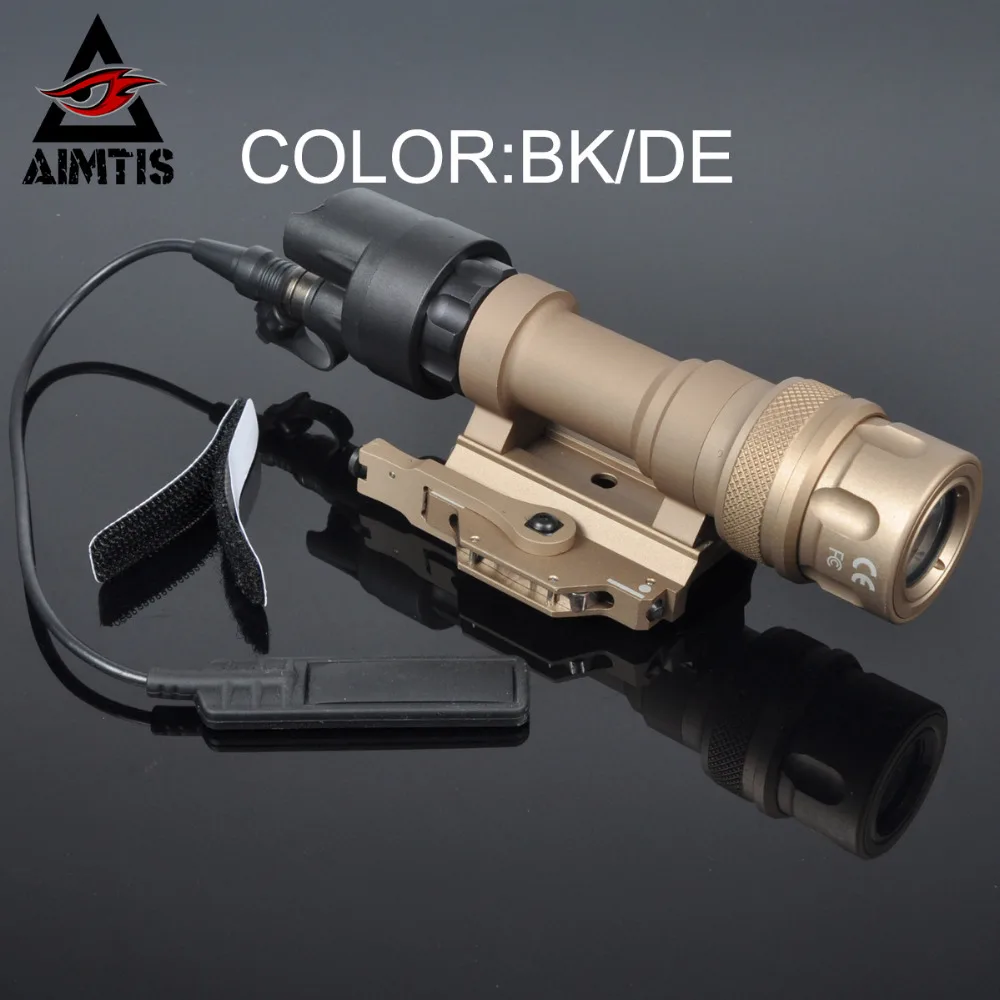 AIMTIS M952 Тактический ИК светильник Picatinny QD светодиодный для оружия охотничий