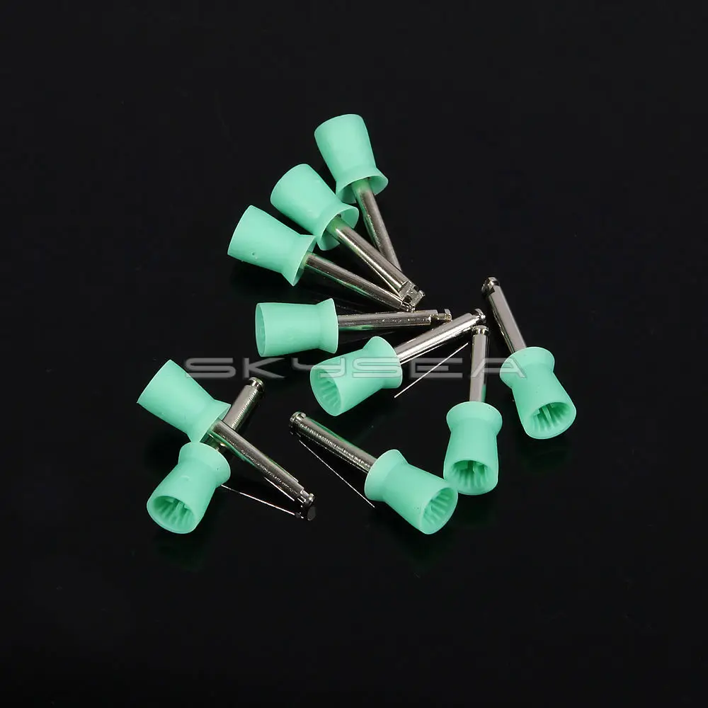 50 шт. зубные резиновые щётки для полировки зубов|dental rubber|tooth polishdental tooth |