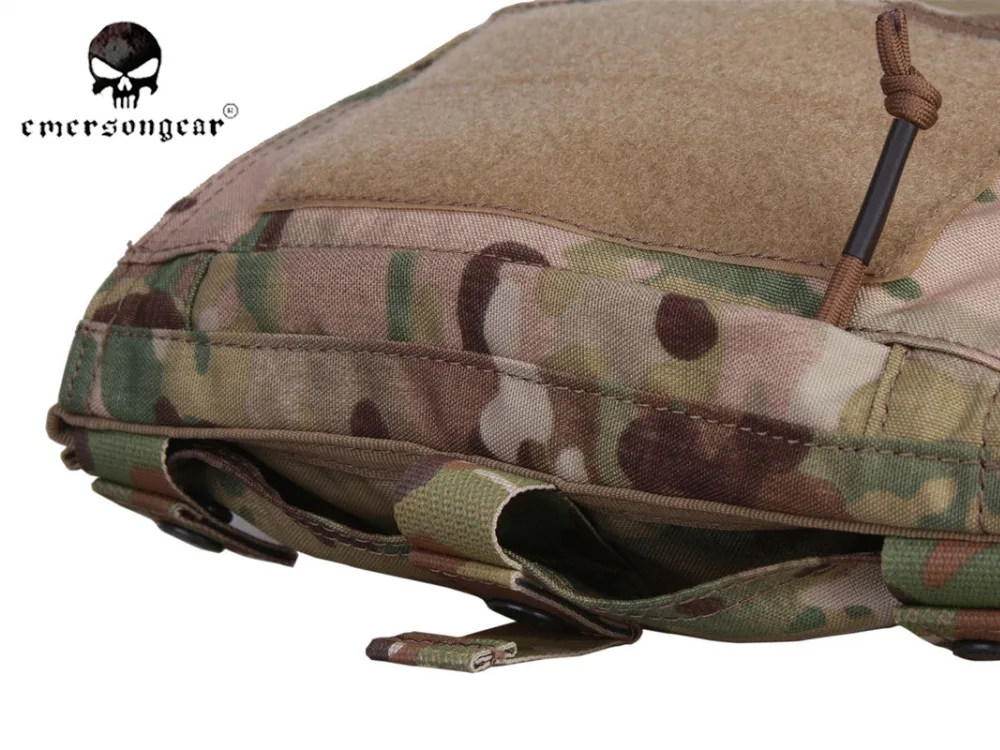 Сумка Emersongear на молнии для AVS JPC2.0 CPC тактический жилет EM8348|vest pouches|vest cpcavs vest |