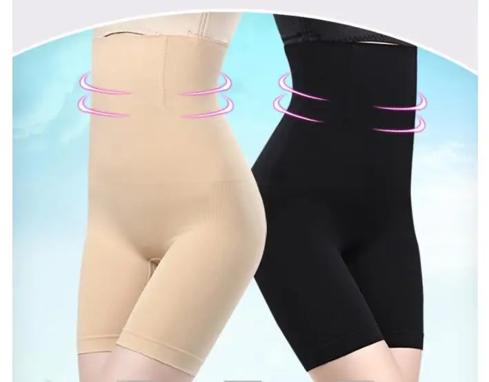 XS 5XL Для женщин формирователь Высокая Талия для похудения Управление трусы