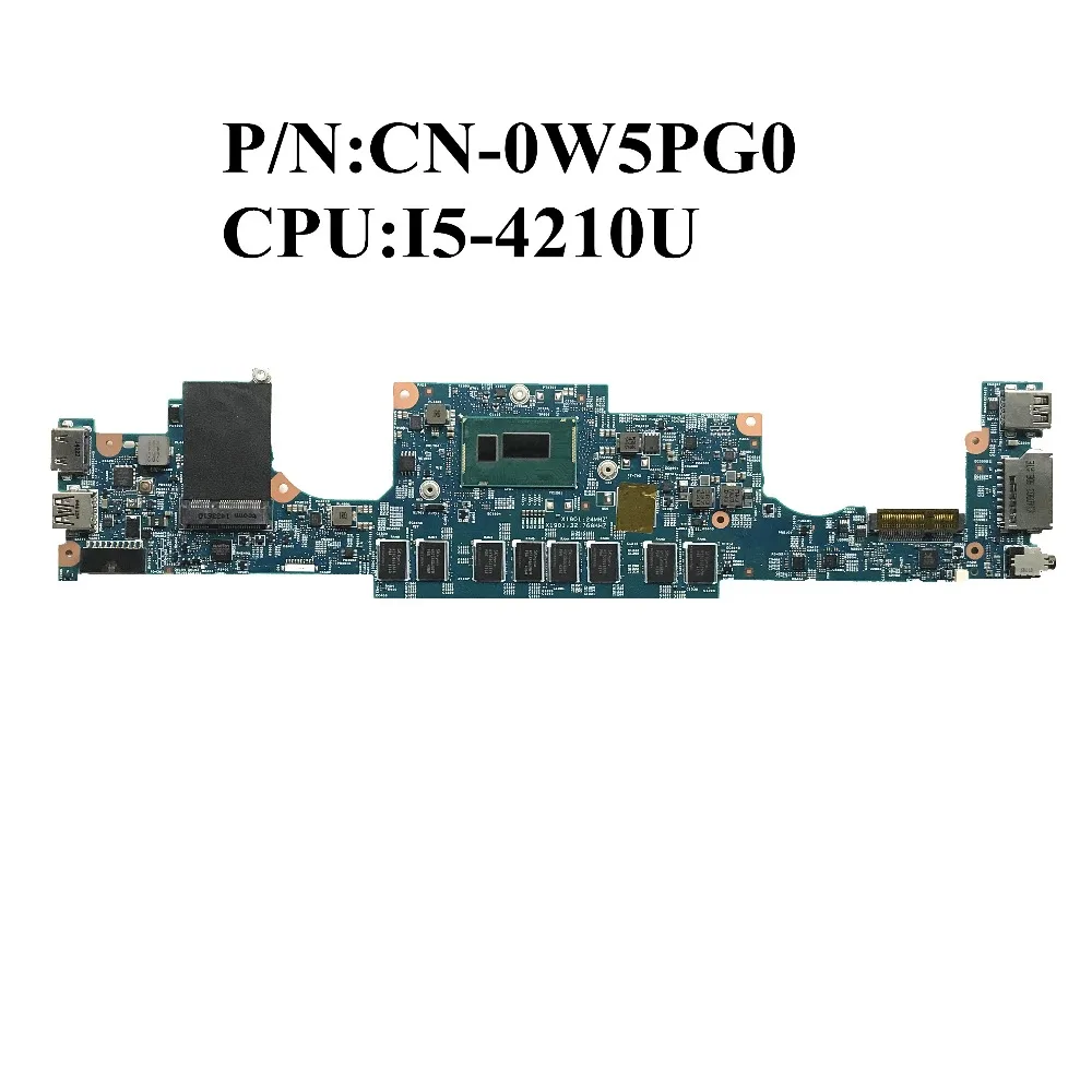 SZWXZY для DELL Inspiron 14 7000 7437 материнская плата портативного компьютера с SR1EF I5 4210U