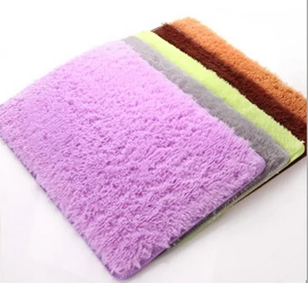 HOT SALE Soft Warm Mat Living Room Carpet Door Thickening Non-slip Bedroom Colours Blanket Doormat 62*40cm | Дом и сад
