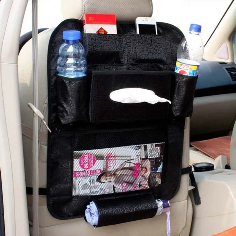 LUNDA защитные чехлы на сиденье автомобиля коврик для хранения Сумки сиденья