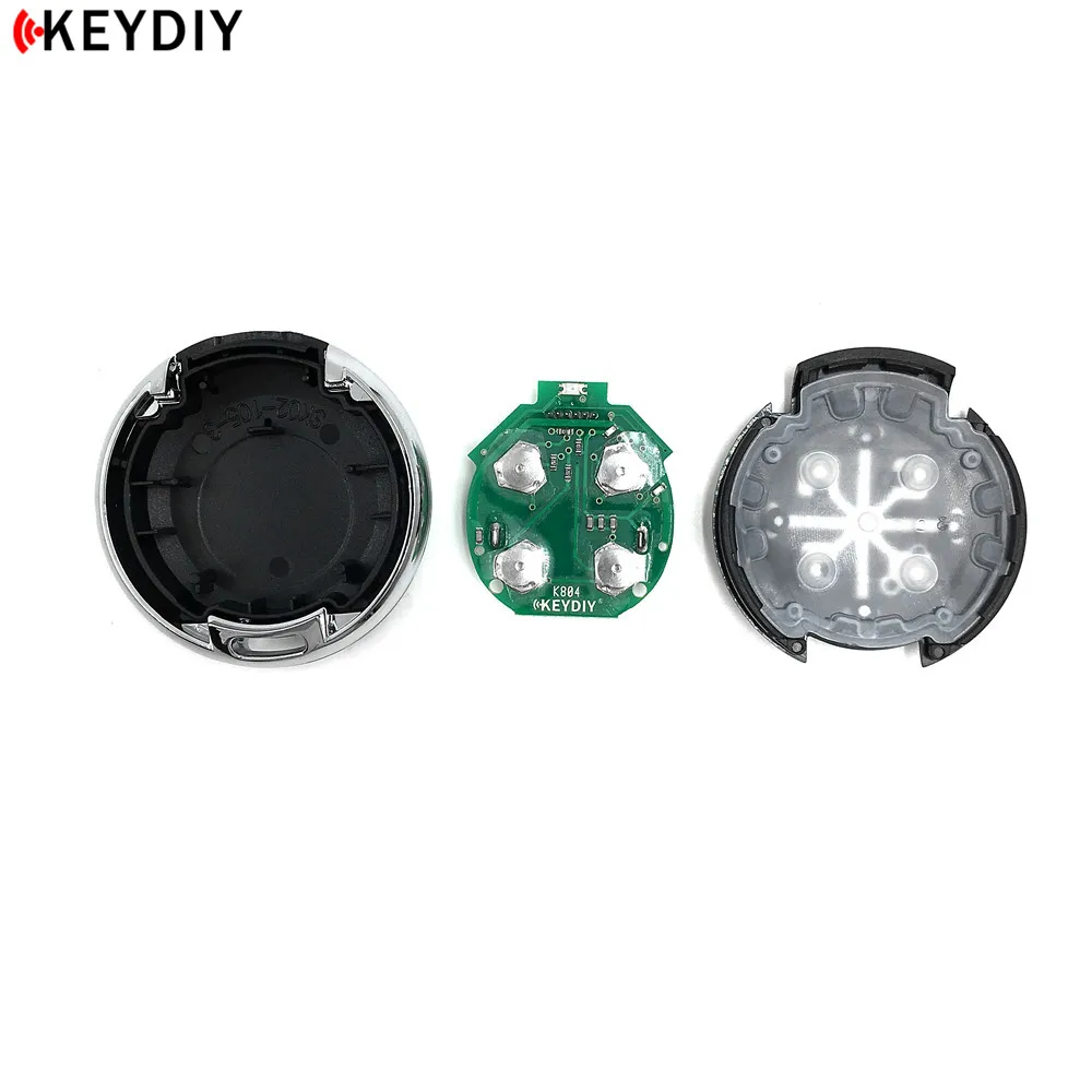 5 шт. KEYDIY 4 кнопки пульт дистанционного управления гаражной дверью B31 для KD900 URG200 KD