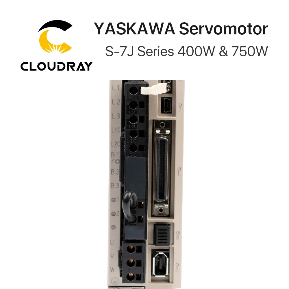 Cloudray сервопривод YASKAWA серводвигателя с S 7J мотор последовательным возбуждением