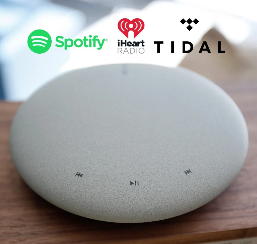 Spotify Булыжник Wi-Fi Аудио Приемник-Слушать Музыку С Телефона Airplay NAS Multi-room-Сделать