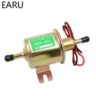 DIY Mini высококачественный универсальный дизельный бензиновый Электрический топливный насос низкого давления HEP-02A 12 В 24 В для автомобиля мотоцикла