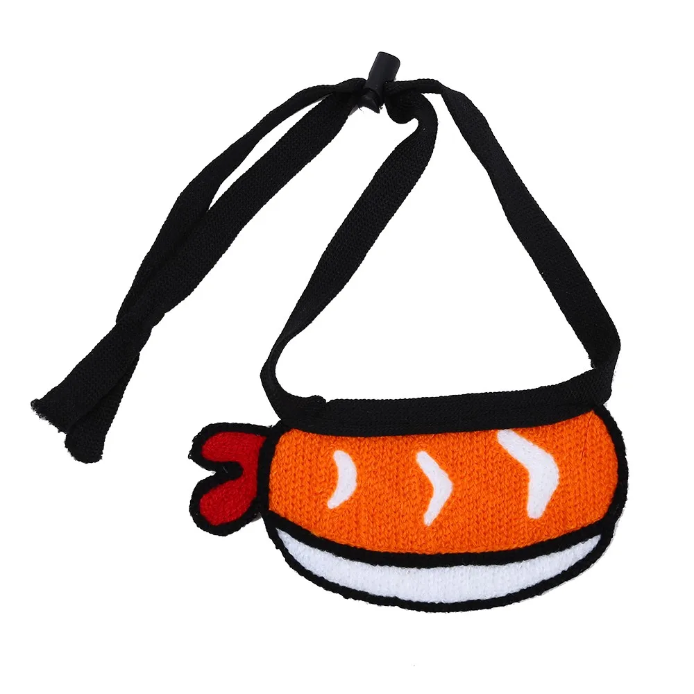 Orange 1 шт. нагрудники собака шарф воротник Регулируемый Pet шарф водонепроницаемый слюнявчик для собак, щенков, кошек - Цвет: Orange