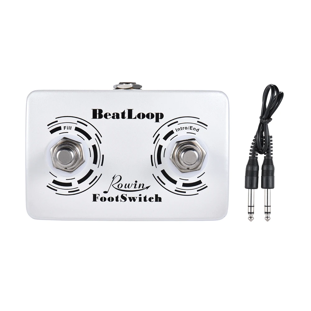 Rowin BeatLoop двойной Педальный переключатель ножной выключатель для езды на