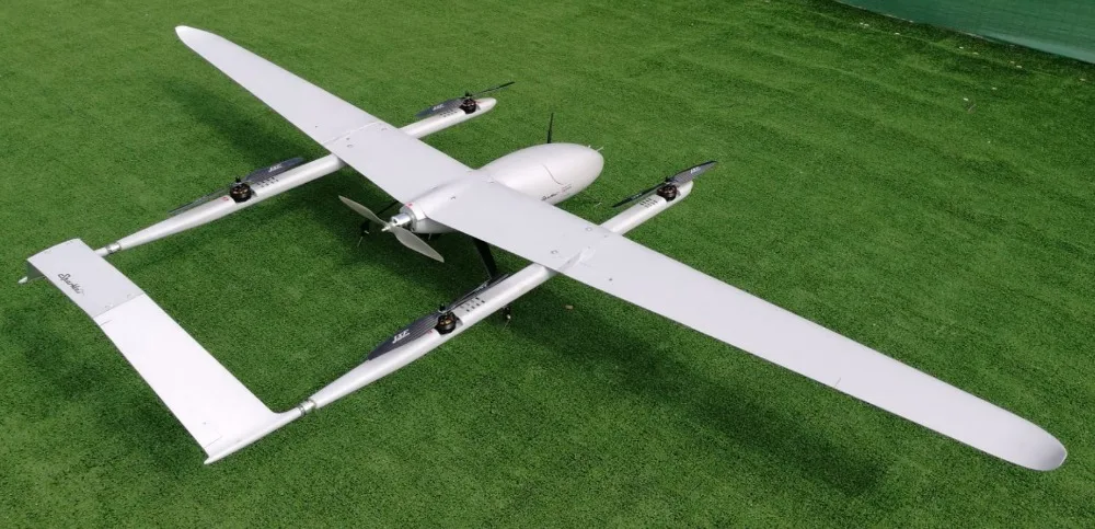 Eagle Hero-VTOL электрический комплект питания без любой электрики соты ядро сэндвич и углеродного волокна БПЛА модель