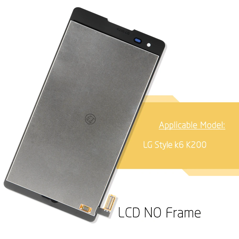 5.0&quot Original LCD For LG X Style Display Touch Screen Replacement K6 K200 K200DS K200DSF Black White | Мобильные телефоны и