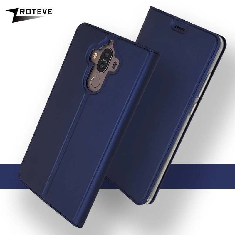 ZROTEVE чехол для Huawei Mate 9 Pro с откидной крышкой кожаный Lite подставкой Mate9