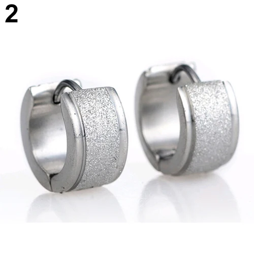 Серьги гвоздики Huggie из титановой стали для мужчин и женщин|earrings huggies|hoop earringsearrings