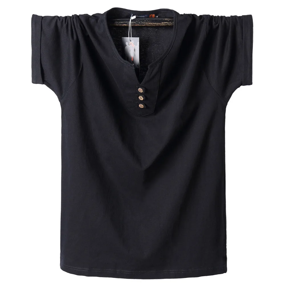 MINWLJ бренд плюс размер 3XL 4XL 5XL 6XL 7XL 8XL костюм для 50 150 кг мужские летние топы Футболка