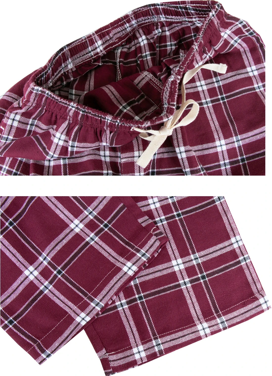 BAIYIXIN/хлопковая клетчатая Пижама для мальчиков штаны отдыха длинные подростков