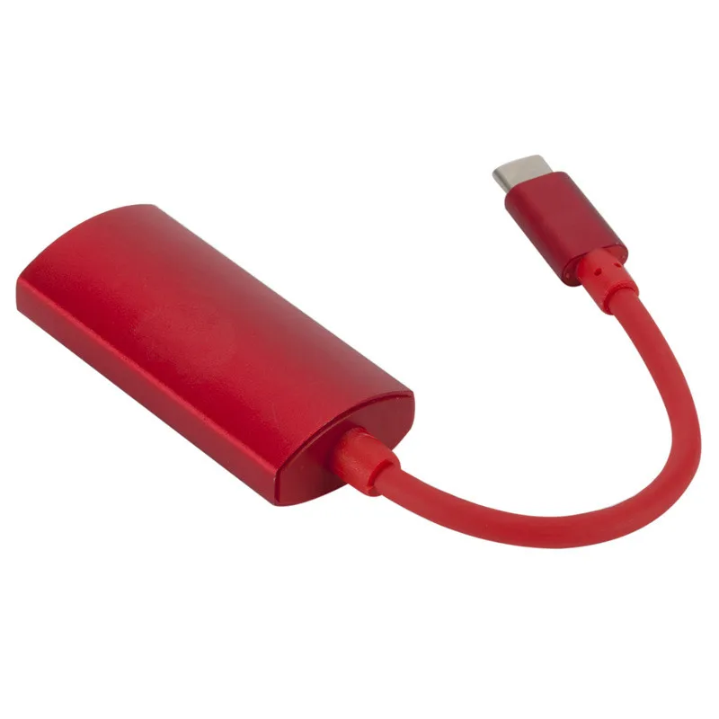 Кабель-переходник с USB Type C на HDMI 4K * 2K USB-C совместимый Macbook Huawei Mate10 Samsung | Электроника