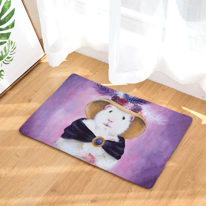 Новый коврик для двери мультяшный ванной комнаты Европейский Популярный Tapete Para