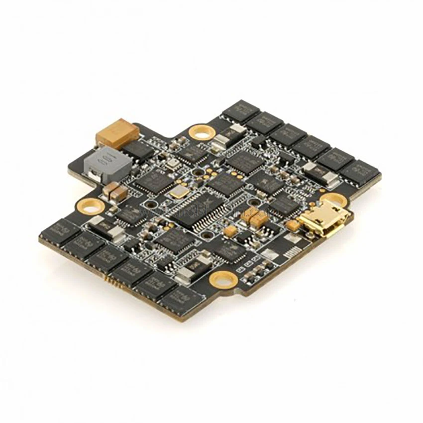 OMNIBUS F7 4x 35A BLHELI32 ESC 6x UARTs флэш BEC OSD Датчик тока для квадрокоптера RC Multirotor FPV Drone|Детали
