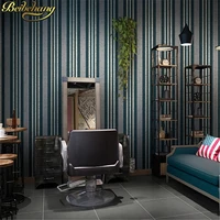 beibehang papel de parede bedroom wallpaper for walls 3 d purple stripe wall paper roll tv background wall paper for living room