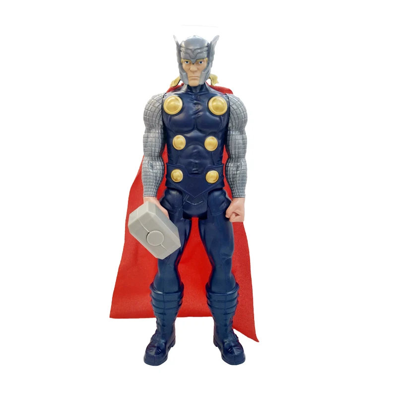 no box Hasbro Marvel игрушки Мститель эндшпиль 30 см супер герой Тор Капитан танос Росомаха Человек-паук Железный человек фигурка игрушка куклы - Цвет: no box