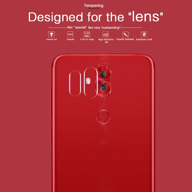 Ультратонкая Защитная пленка для задней камеры из закаленного стекла Asus ZenFone 5