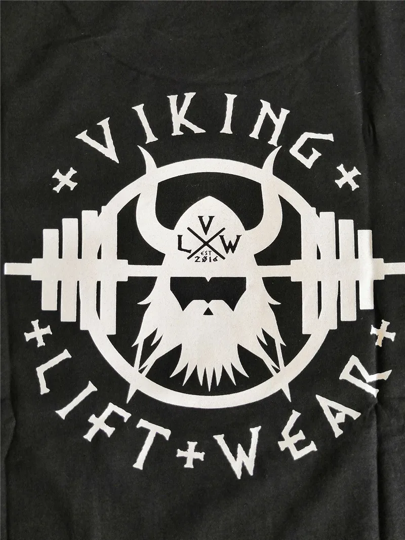 2019 New pattern Men's Running sports T-shirt Casual Fitness Short Sleeve Bodybuilding Workout Brand Clothing | Спорт и