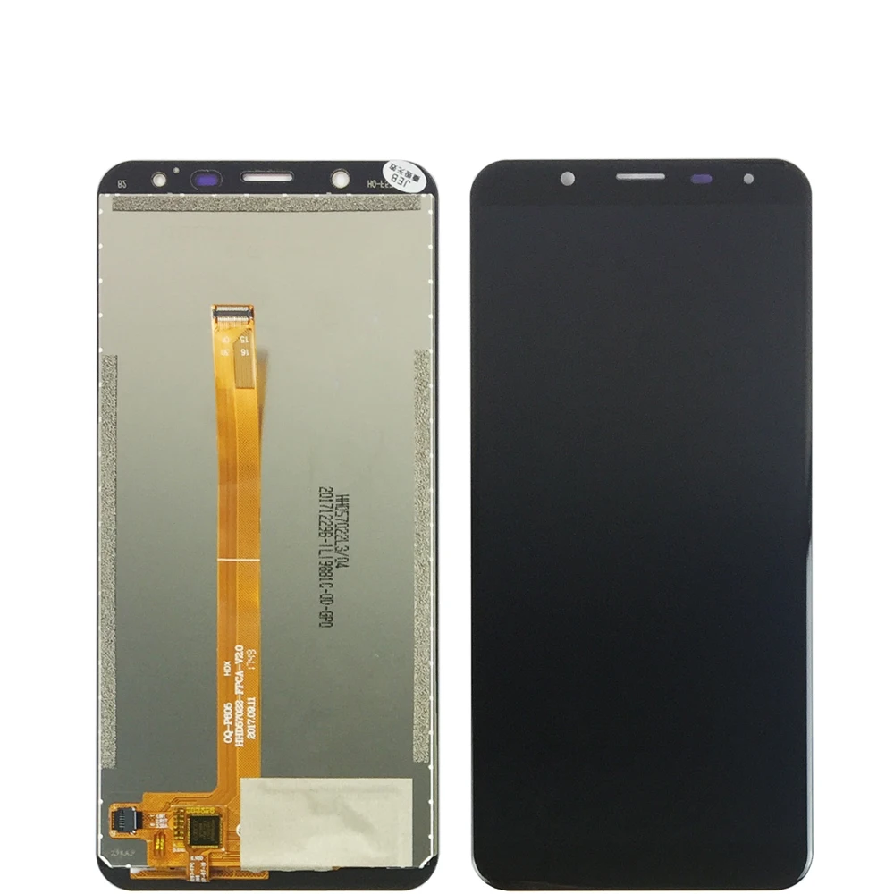 Для 100% оригинального Oukitel K5000 ЖК дисплей + сенсорный экран в сборе