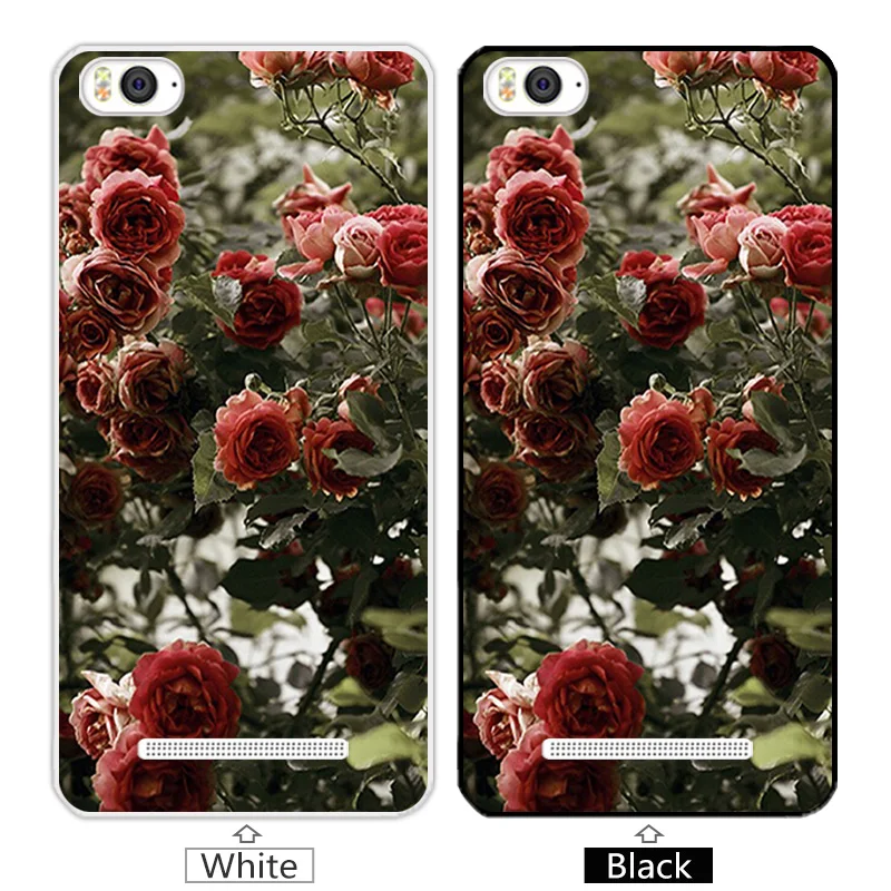 5.0 inch For Xiaomi Mi 4c Marbles Back Cover for 4i Clear TPU Phone Case Mi4C Soft Silicon Shell Xiomi Mi4i |
